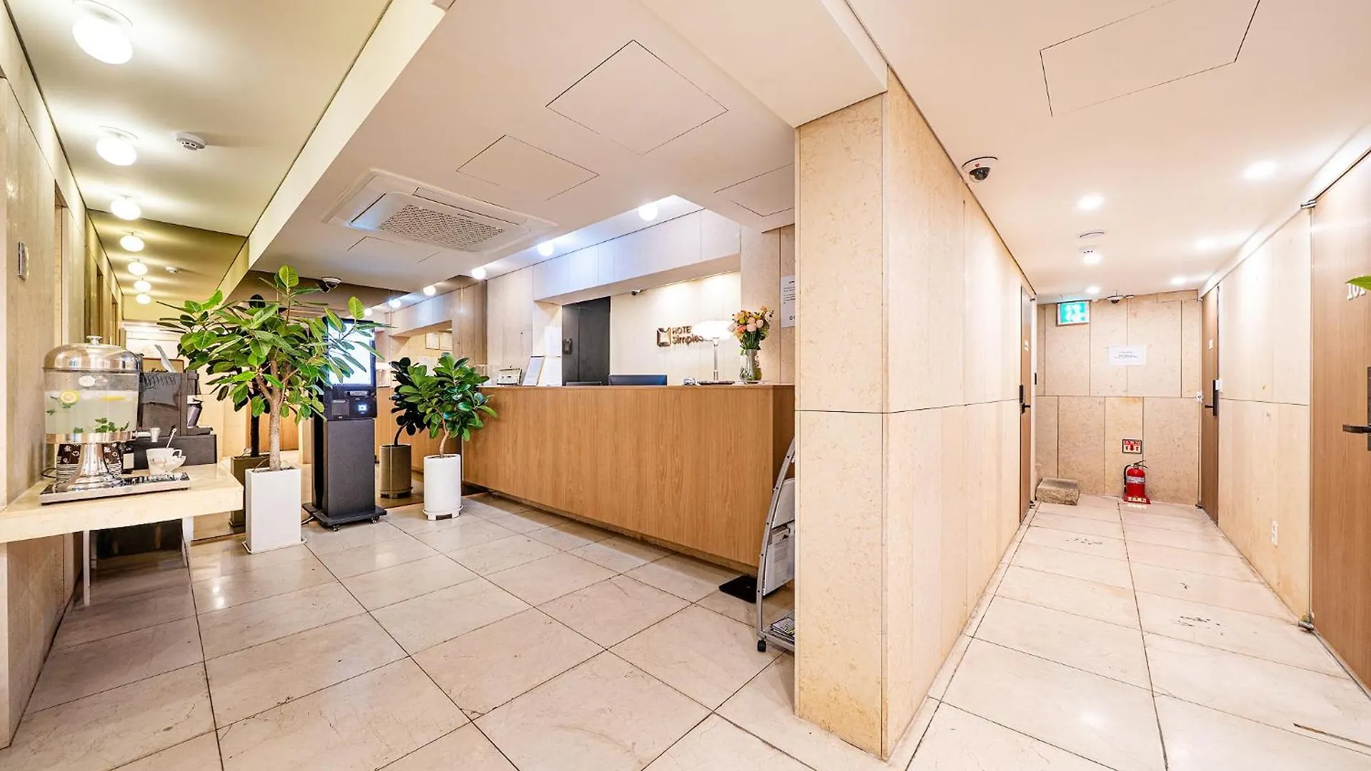Simplestay Hotel In Jongno Seoul 0*,  South Korea