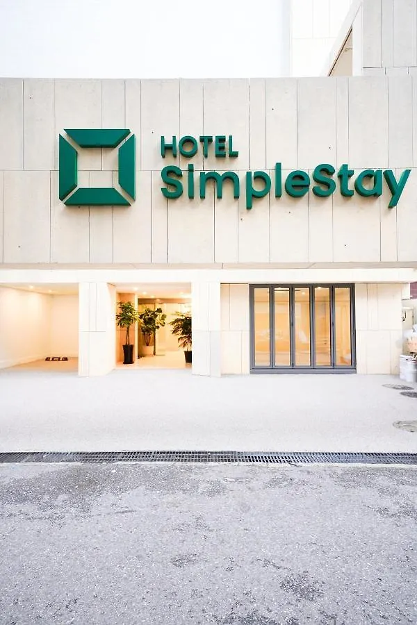 Simplestay Hotel In Jongno Seoul