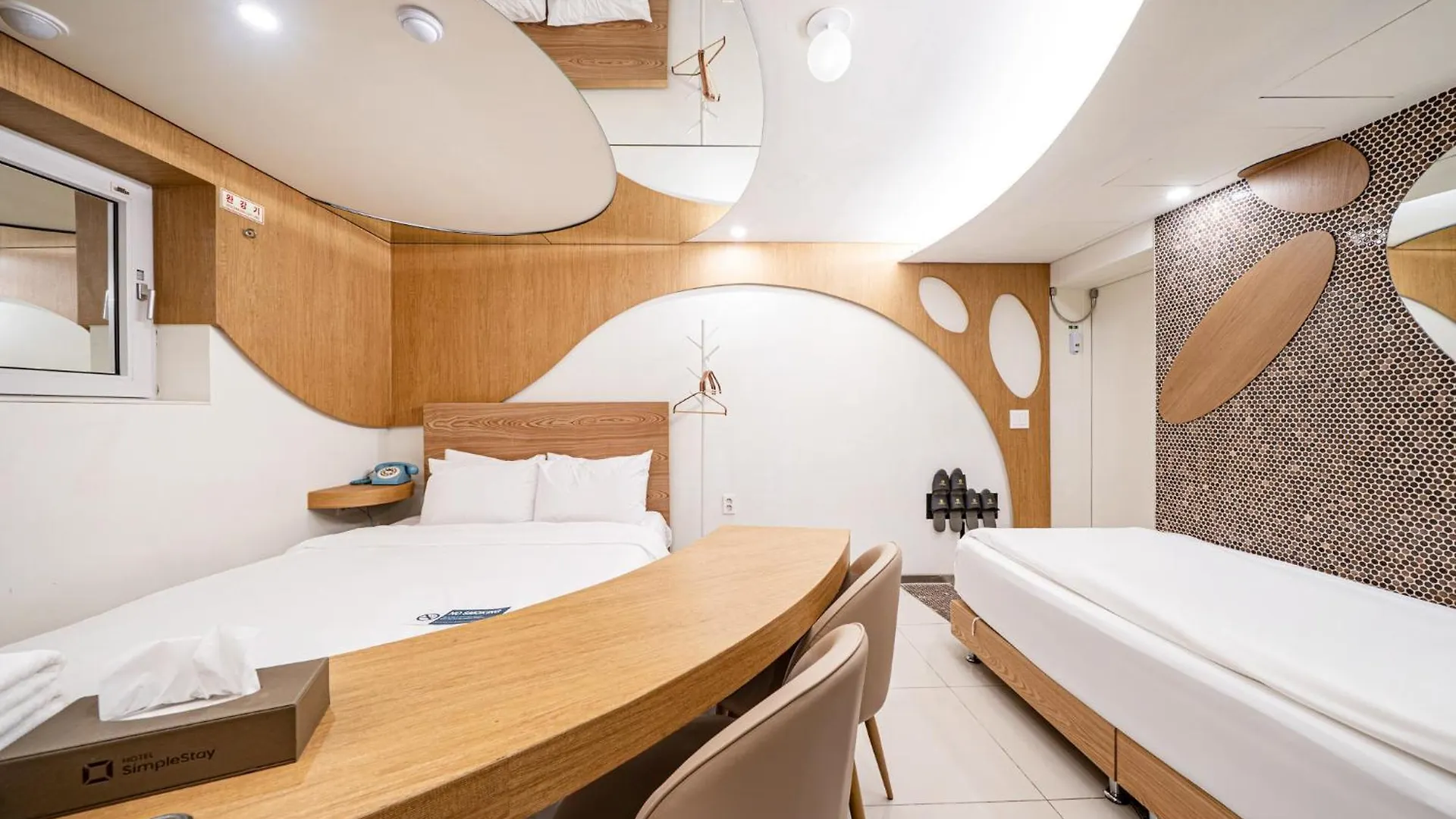 Simplestay Hotel In Jongno Seul Corea del Sud