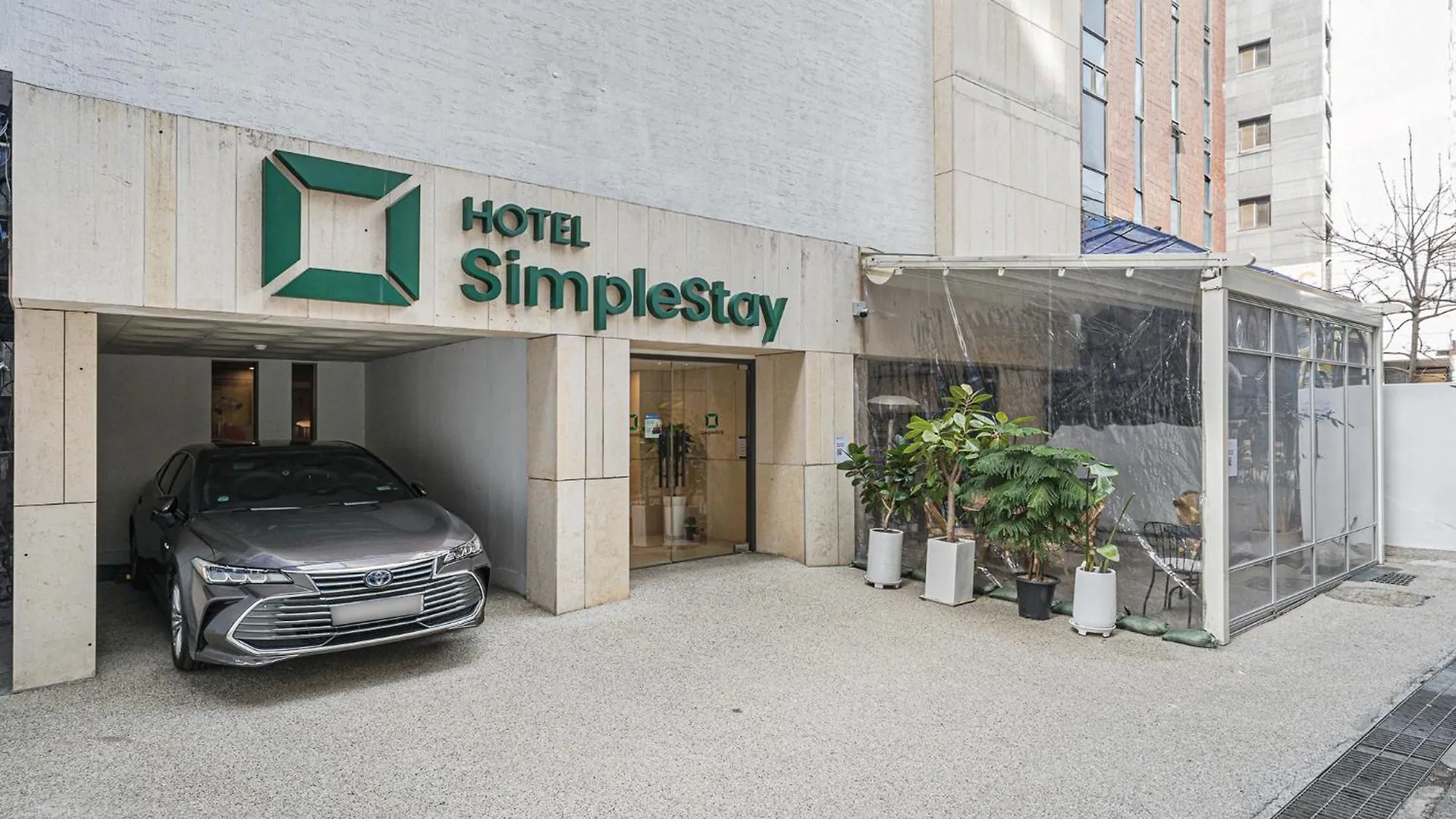 Simplestay Hotel In Jongno Seoul South Korea
