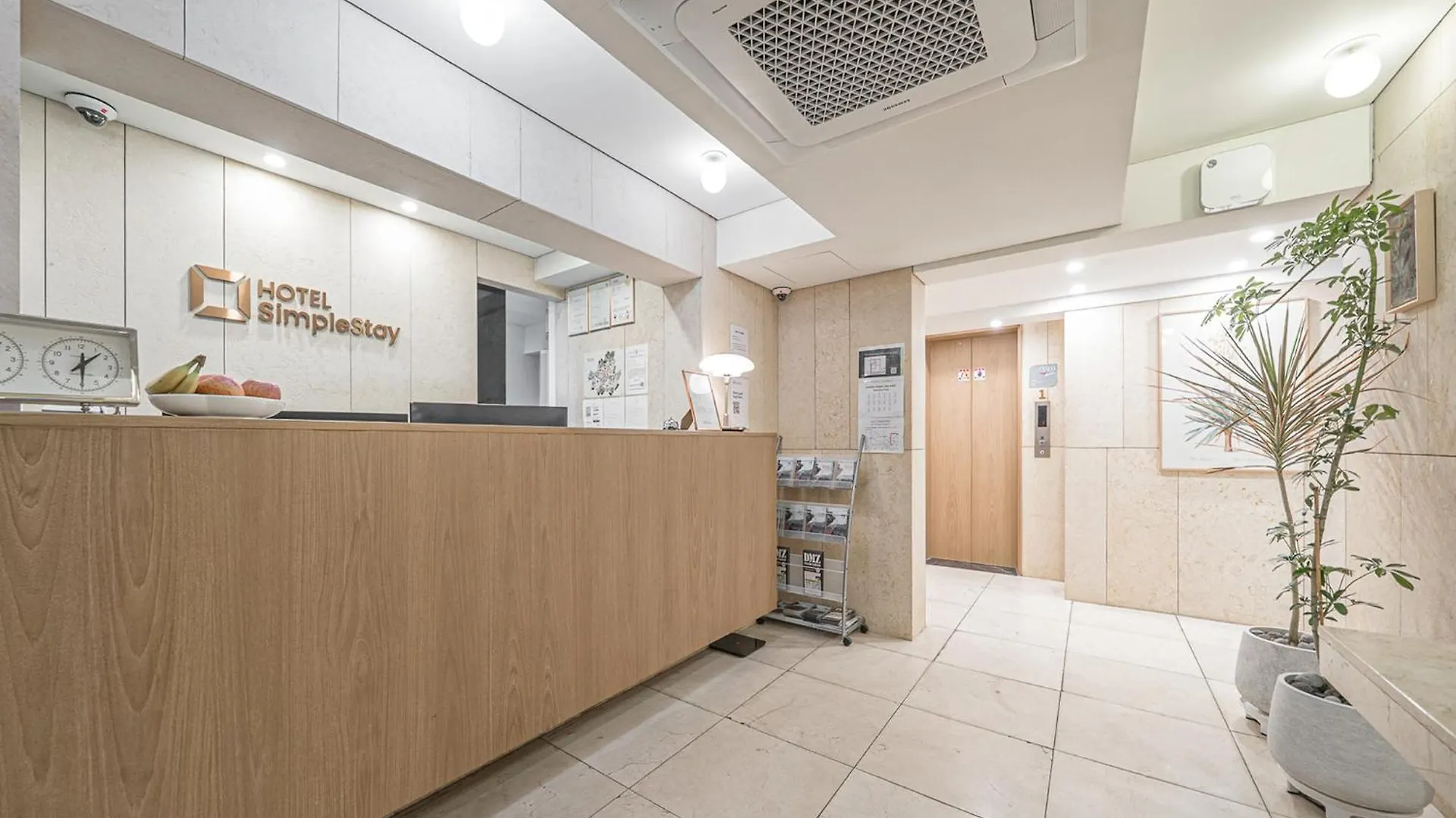 Simplestay Hotel In Jongno Seoul