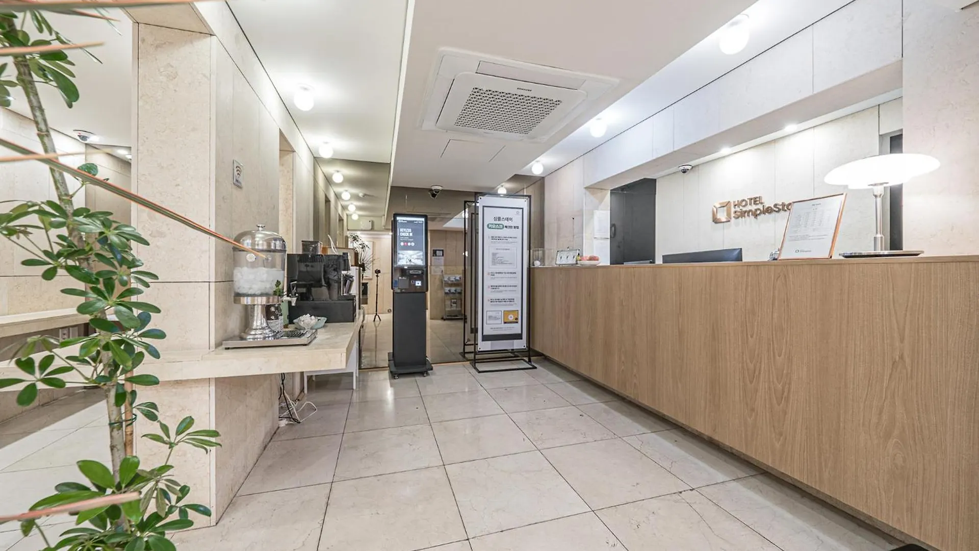 Simplestay Hotel In Jongno Seoul South Korea