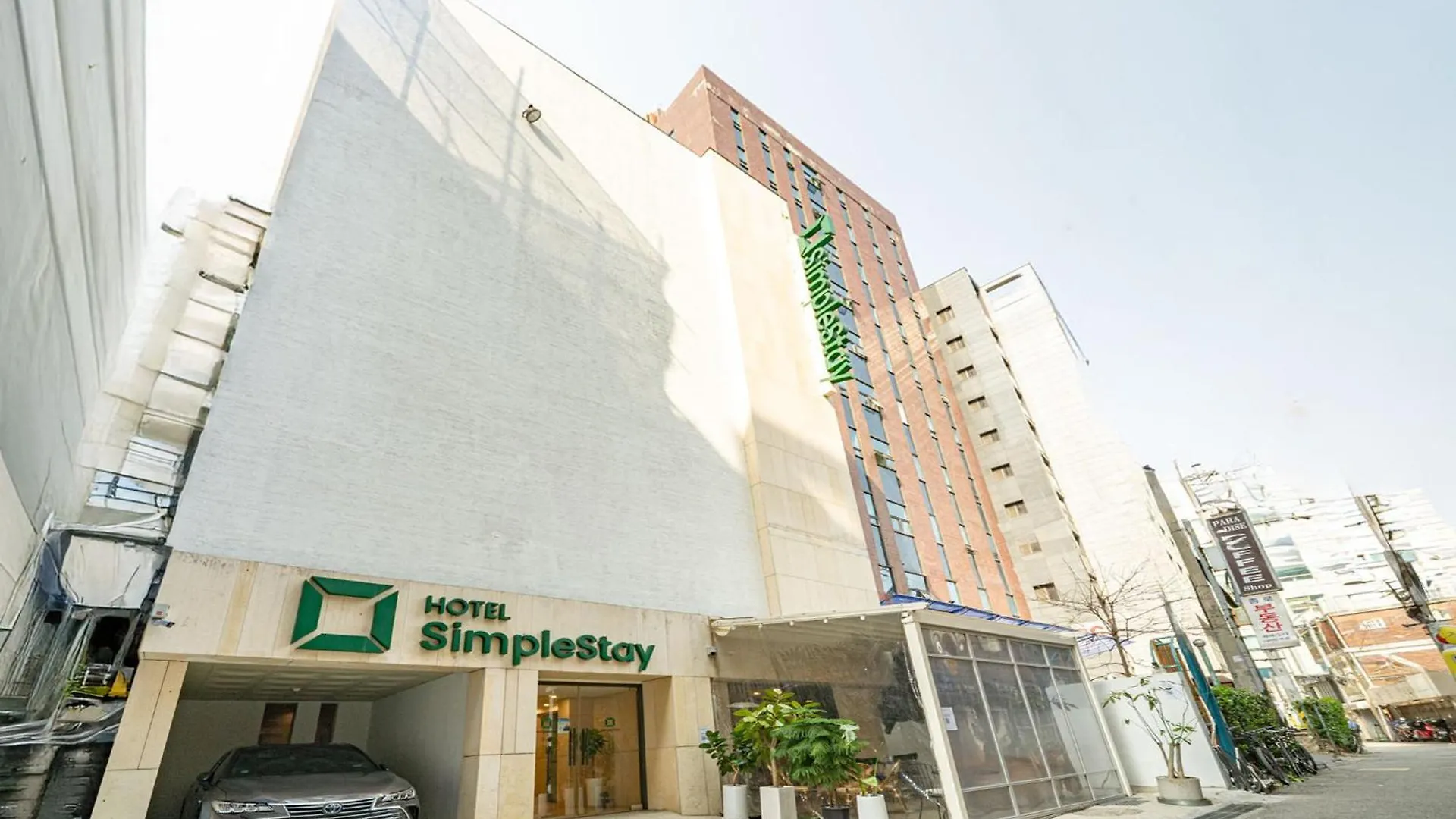 Simplestay Hotel In Jongno Seul 0*,  Corea del Sud