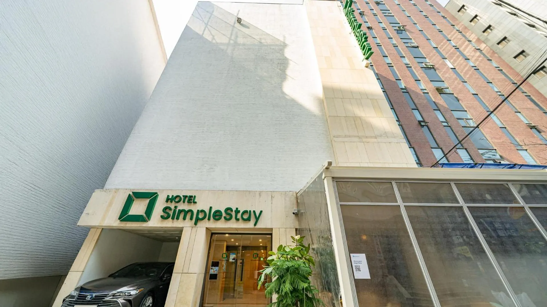 Simplestay Hotel In Jongno Seoul South Korea